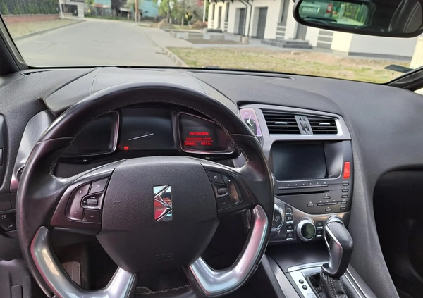Citroen DS5 cena 34900 przebieg: 233360, rok produkcji 2012 z Nysa małe 172
